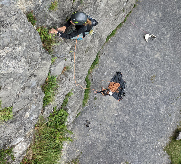 Kletterkurse hat die beste Ausbildung in der Ostschweiz.
