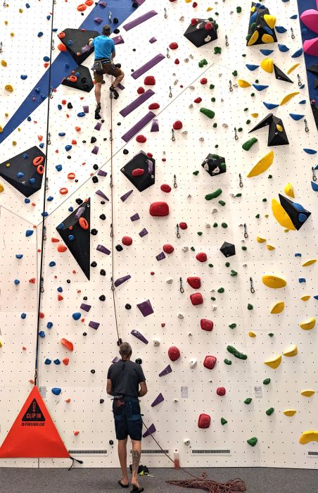 Individuelle Förderung mit Kletterkurse.