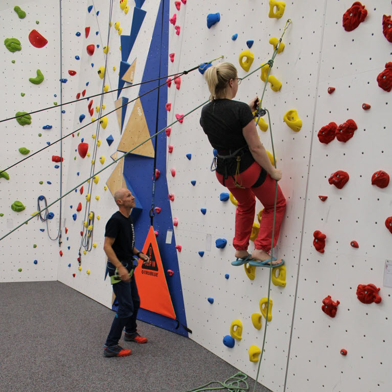 Grundkurs Toprope richtig ablassen