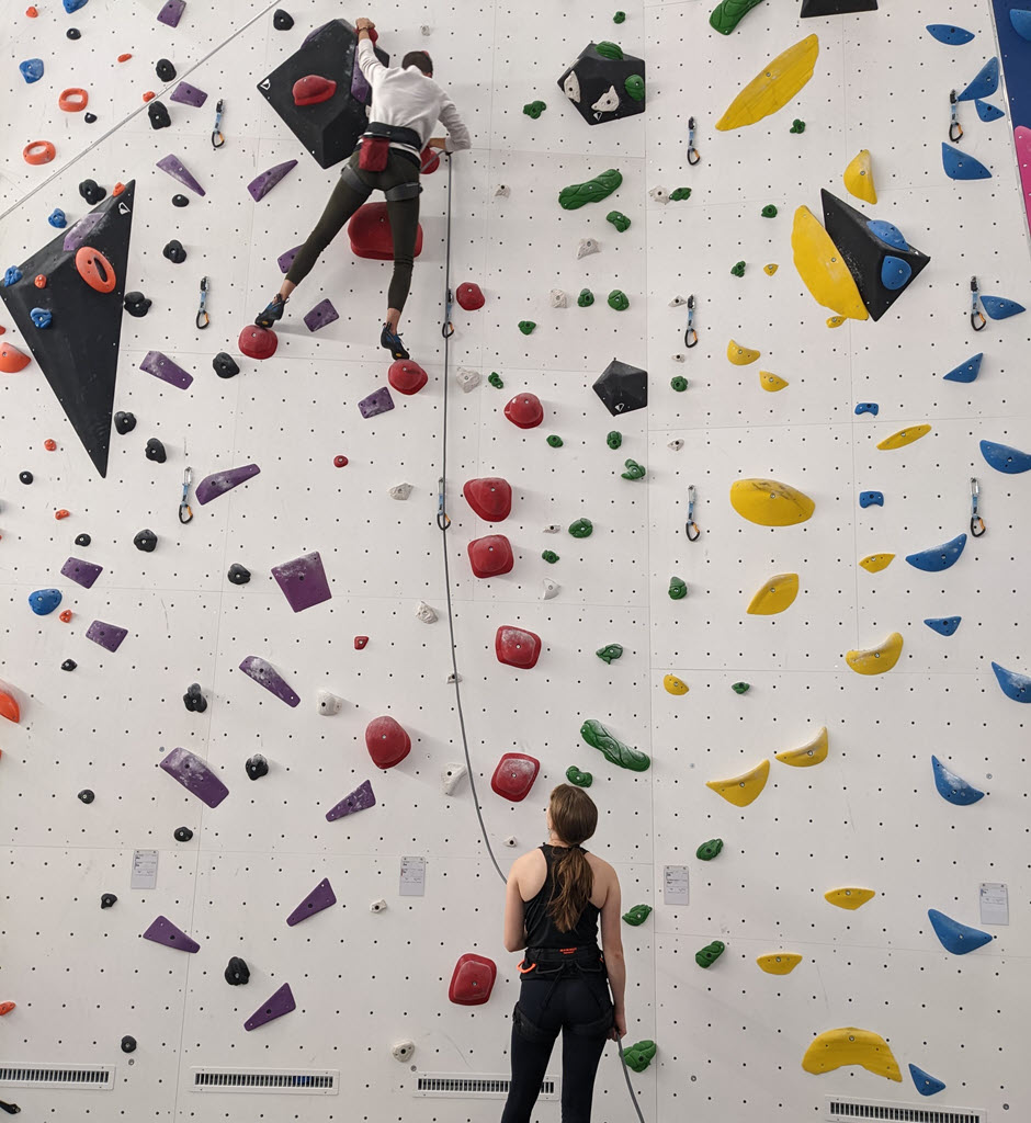 Vom Toprope in den Vorstieg