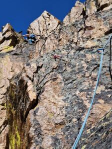 Alpin Express lernen einsetzen bei Kletterkurse und Thomas Achermann