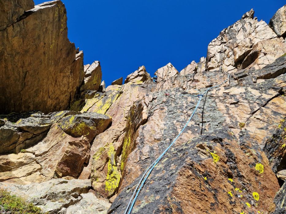 Kusima die Route im Wallis.