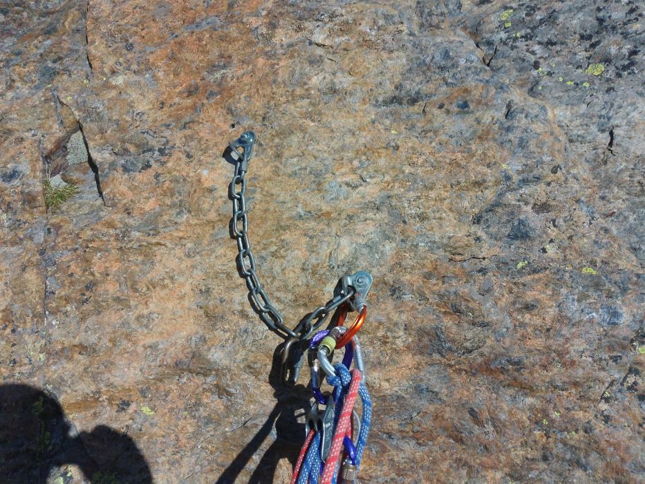 Ausbildung in Mehrsseillängen klettern mit Kletterkurse.